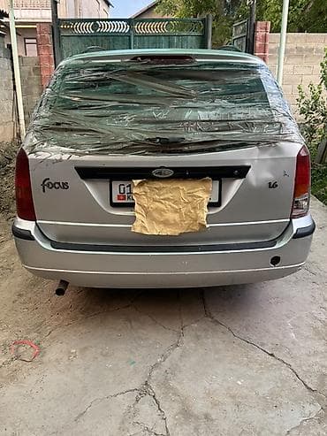ниссан терено: Ford Focus: 2003 г., 1.6 л, Механика, Бензин, Универсал — 2