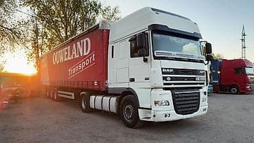 ремонт шлагбаум: Тягач, DAF, Тентованный — 7