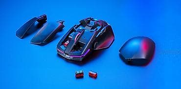 logitech extreme 3d pro: Топовая игровая мышь ASUS ROG Chakram X Origin / AimPoint. (Republic — 2