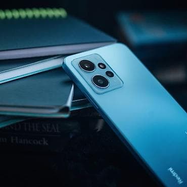 книга для чтения 3 класс: Redmi, Redmi Note 12, Б/у, 128 ГБ, цвет - Голубой, 2 SIM — 2