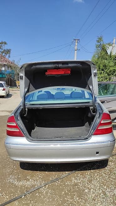 l7 pro: Mercedes-Benz E-Class: 2002 г., 2.6 л, Автомат, Бензин, Седан — 6