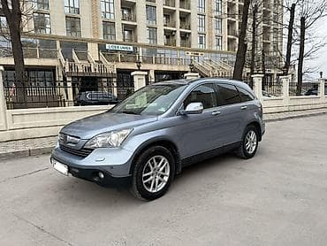 audi 100 2 3: Honda CR-V: 2007 г., 2.4 л, Автомат, Газ, Кроссовер — 1