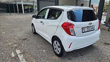 Транспорт: Chevrolet Spark: 2020 г., 0.1 л, Автомат, Бензин, Хэтчбэк — 5