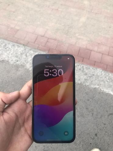 iphone 128: IPhone 13 Pro, Б/у, 128 ГБ, Зеленый, Чехол, 87 % — 2