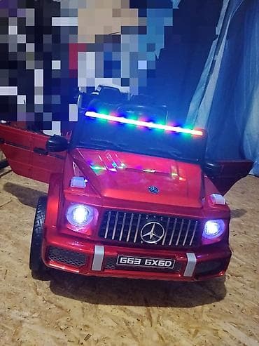 rc car: Детский электрокар, Новый — 4