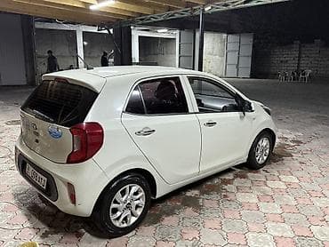 Транспорт: Kia Morning: 2017 г., 1 л, Автомат, Бензин, Хетчбек — 6