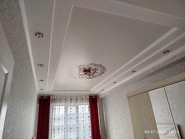Батирлер: 2 бөлмө, 74 м², 2 кабат, Евро оңдоо — 2