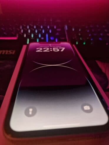 лед вотч: IPhone Xr, Колдонулган, 128 ГБ, Ак, Куту, 73 % — 9