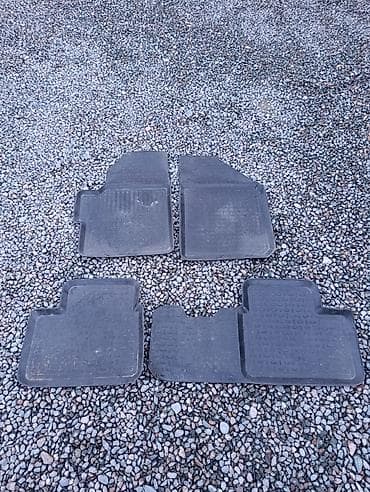 бампер матиз 3: Родные Резиновые Полики Для салона Daewoo, цвет - Черный — 1