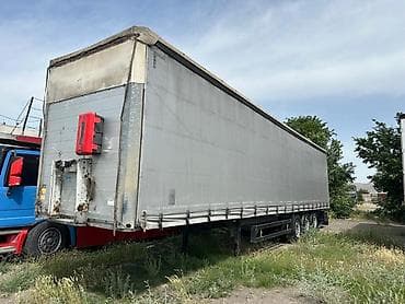 sk 8: Прицеп, Schmitz Cargobull, Шторный — 1