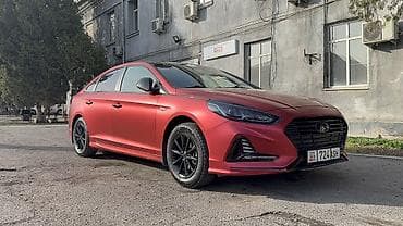 Hyundai Sonata: 2018 г., 2 л, Автомат, Газ, Седан