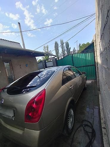 Транспорт: Nissan Primera: 2002 г., 1.8 л, Автомат, Бензин, Хэтчбэк — 6