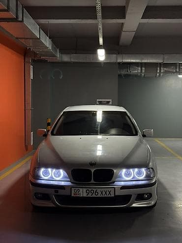 BMW 5 series: 2000 г., 3 л, Автомат, Бензин, Седан