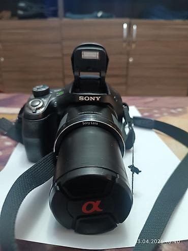 Фотоаппарат Sony Cyber-shot (серия 400/bridge-камера) Для тех кто