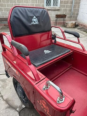 Велосипеды: Электрический трицикл «Ак Барс» (пассажирский, двухрядный) - — 7