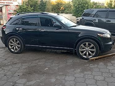 Продажа авто: Infiniti FX45: 2003 г., 4.5 л, Автомат, Бензин, Кроссовер — 2