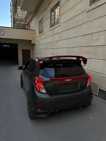 lada priora: Chevrolet Spark: 2016 г., 1 л, Автомат, Бензин, Хэтчбэк — 5