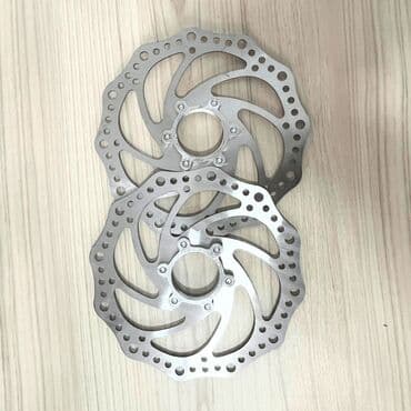 моторы для велосипедов: Тормозной диск для велосипеда (ротор) RSX 160мм, под 6 болтов 🛑 — 2