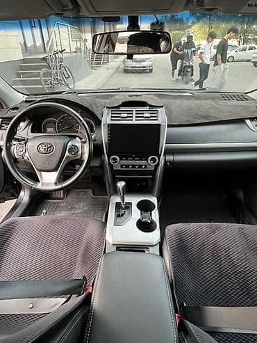 Продажа авто: Toyota Camry: 2012 г., 2.5 л, Автомат, Бензин, Седан — 4