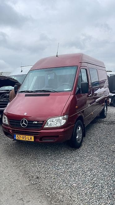 vip bus: Легкий грузовик, Mercedes-Benz, Стандарт — 1