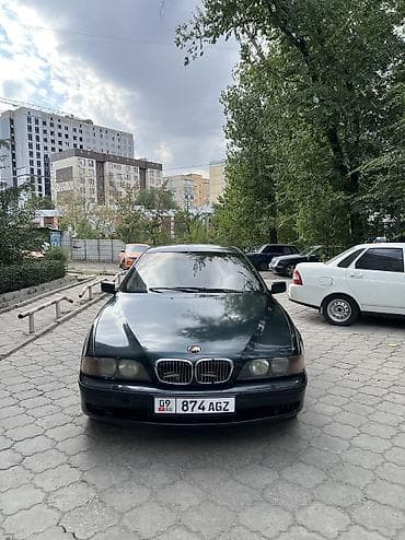 пневма бмв: BMW 5 series: 1996 г., 2.5 л, Механика, Бензин, Седан — 1