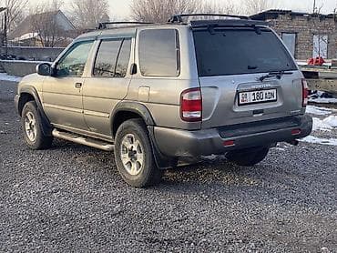 wv polo: Nissan Pathfinder: 2001 г., 3.5 л, Автомат, Газ, Внедорожник — 3