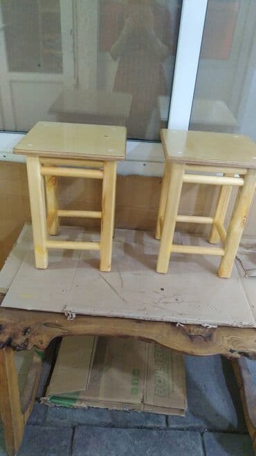 кухни истол: Табуретка, Жаңы, Жыгач, Бүктөө эмес — 1