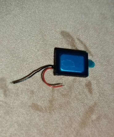 колонка мини: Динамик универсальный 7 Ом 11 x 15 мм — 1