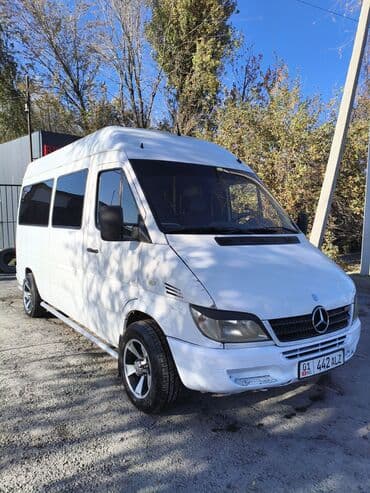 тонировка продаю: Mercedes-Benz Спринтер: 2004 г., 2.2 л, Механика, Дизель, Бус — 5