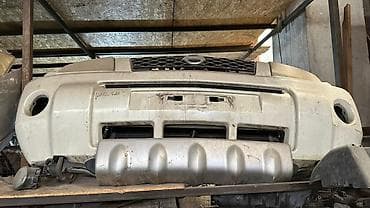 x trail: Бампер Nissan, Оригинал — 1