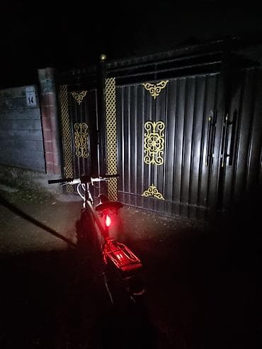 великов: Городской/трекинговый велосипед с освещением - Колеса 26" - — 1