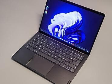 компы бишкек: LENOVO 13 PRO CPU: r7-4800u (8 ядер 16 потоков) Видокарта: radion — 1