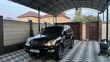 Lexus GX: 2009 г., 4.7 л, Автомат, Газ, Внедорожник