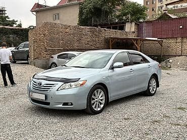 abs: Toyota Camry: 2007 г., Газ, Седан — 4