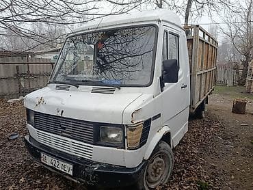 на муссо: Легкий грузовик, Mercedes-Benz, Стандарт, 3 т — 1