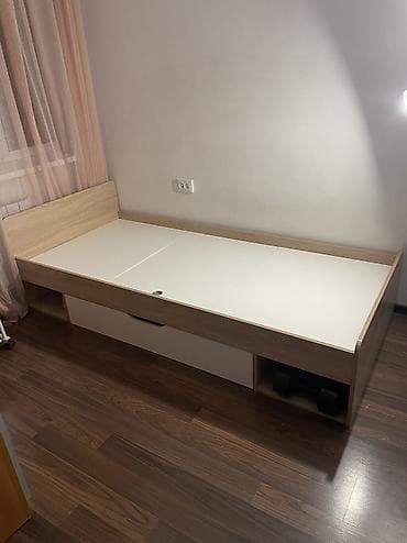 тумба под телевизор стеклянная: Тумба и подставка для телевизора, Б/у, Напольная, МДФ, Самовывоз, цвет - Белый — 5