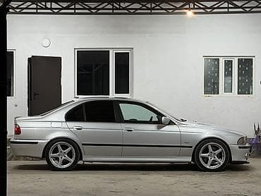 портер електро: BMW 5 series: 2003 г., 3 л, Автомат, Бензин, Седан — 10