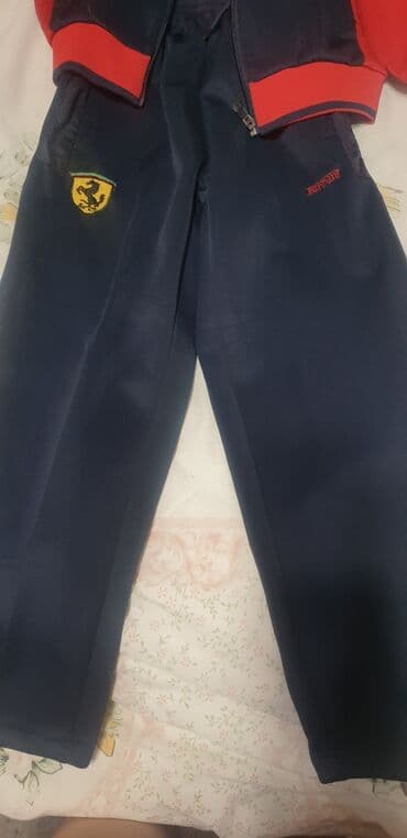 пожарный костюм купить: Спортивный костюм Ferrari. Примерно на 8 лет. Наделали всего 1 раз на — 3