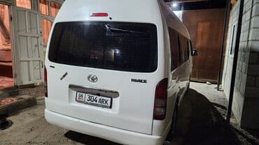 Toyota Hiace: 2008 г., 2.7 л, Механика, Дизель, Бус — 7