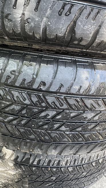 9 r20: Шины 215 / 60 / R 17, Лето, Б/у, Комплект, Легковые, Япония, DUNLOP — 7