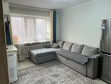 таатан дом: 3 комнаты, 50 м², Хрущевка, 2 этаж, Евроремонт — 1