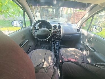 mini cuper: Daewoo Matiz: 2001 г., 0.8 л, Механика, Бензин, Хэтчбэк — 5