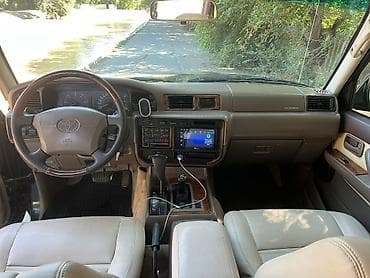 гур срв: Toyota Land Cruiser: 1996 г., 4.5 л, Автомат, Газ, Внедорожник — 6