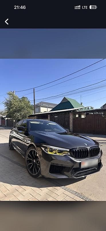e38 bmw: BMW 5 series: 2019 г., 2 л, Автомат, Дизель, Седан — 1