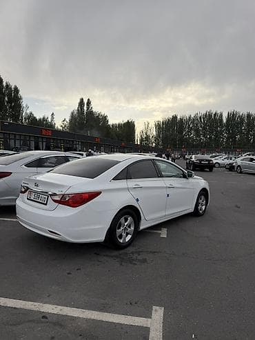 hongqi hs3: Hyundai Sonata: 2016 г., 2 л, Автомат, Газ, Седан — 6