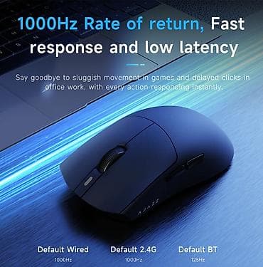 logitech extreme 3d pro: Игровая мышь AJAZZ AJ139P V3 MAX(беспроводная/проводная, 3 режима) - — 3