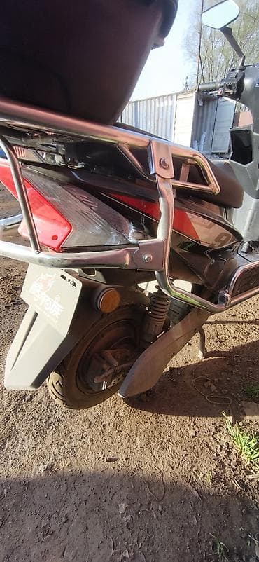 водные скутеры: Скутер/мопед “Cool Vehicle” (спортивная серия 9) - Кузов: черный — 3