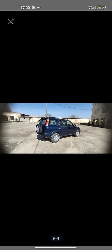 Унаа: Honda CR-V: 1996 г., 2 л, Автомат, Бензин, Кроссовер — 6