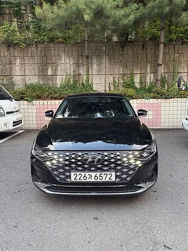 Hyundai Grandeur: 2021 г., 2.4 л, Автомат, Гибрид, Седан lalafo.kg да Hyundai Grandeur: 2021 г., 2.4 л, Автомат, Гибрид, Седан