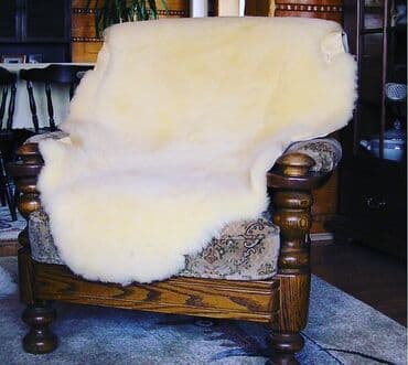 кожаный тряпка: Овчина натуральная ( кой тээри ) полностью обработанная — 1